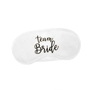 bridal shower sleeping mask, view 3 - MRSLM