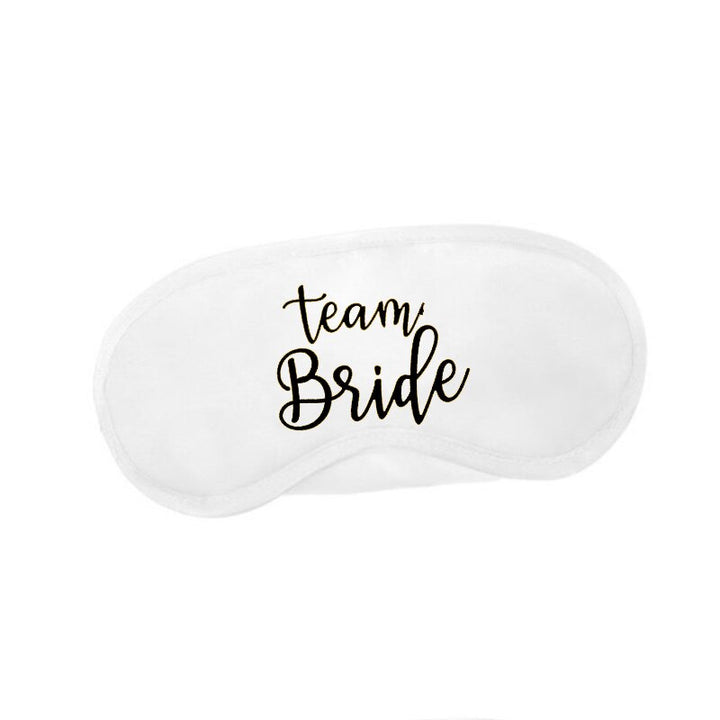 Sleeping Mask for Bridal Shower