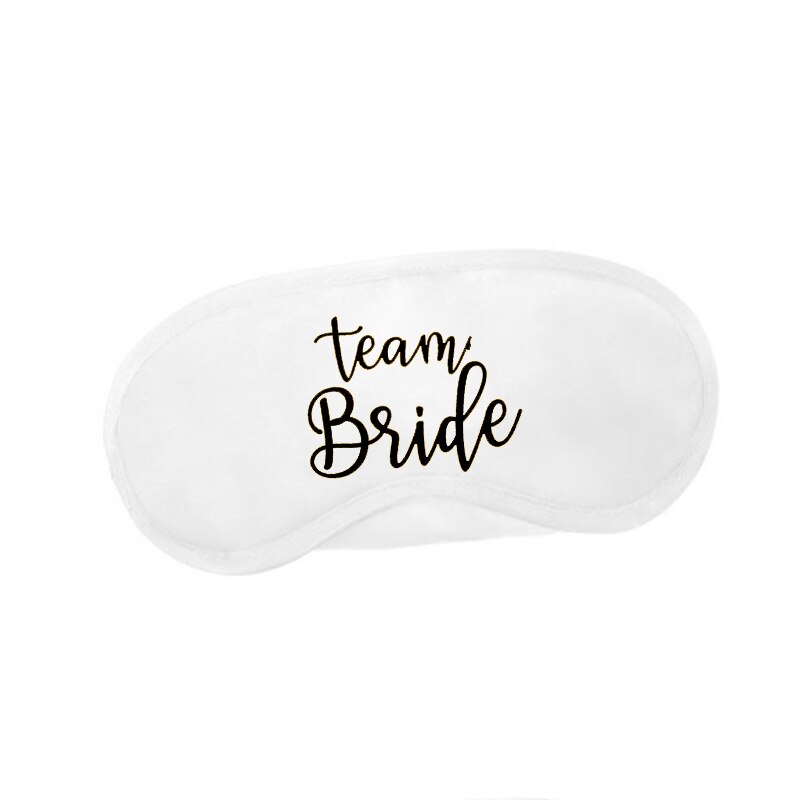 bridal shower sleeping mask, view 3 - MRSLM
