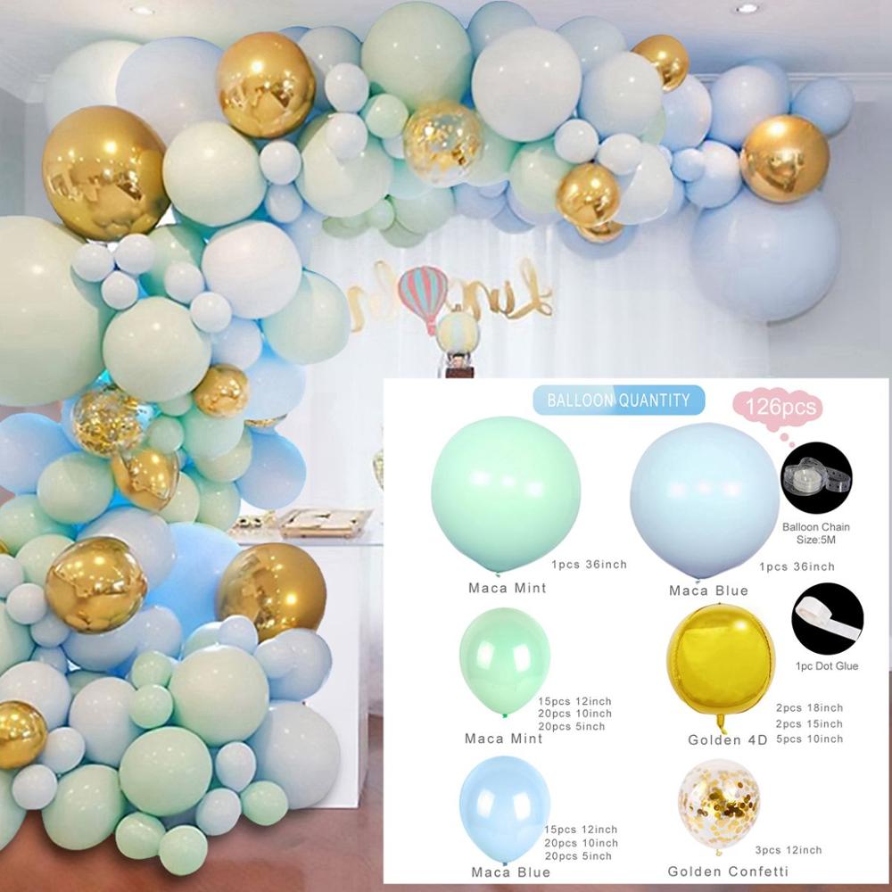 Stylish Balloon Garland for Wedding Party 169 pcs Set