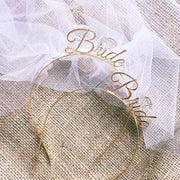 gold bride tiara crown, view 7 - MRSLM