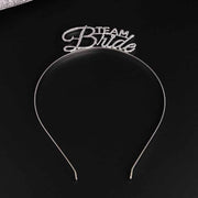 gold bride tiara crown, view 4 - MRSLM