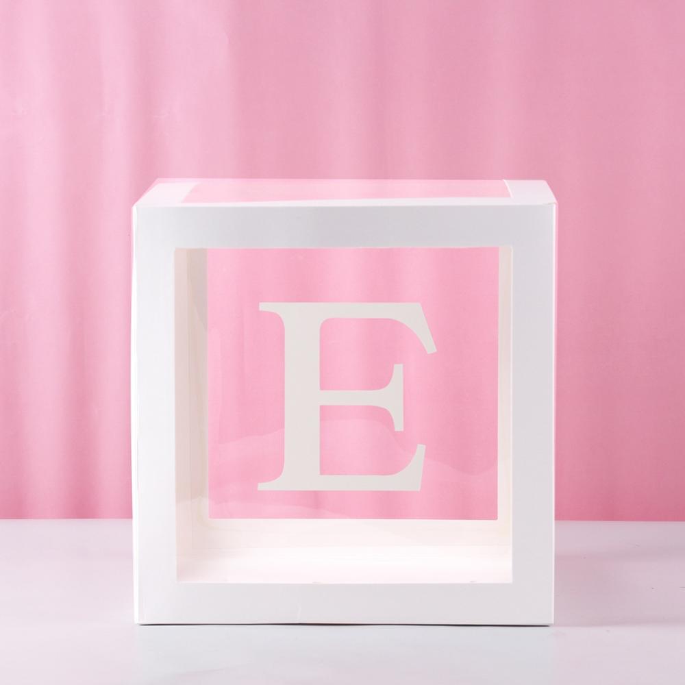 Alphabet Letters Box for Wedding Decoration