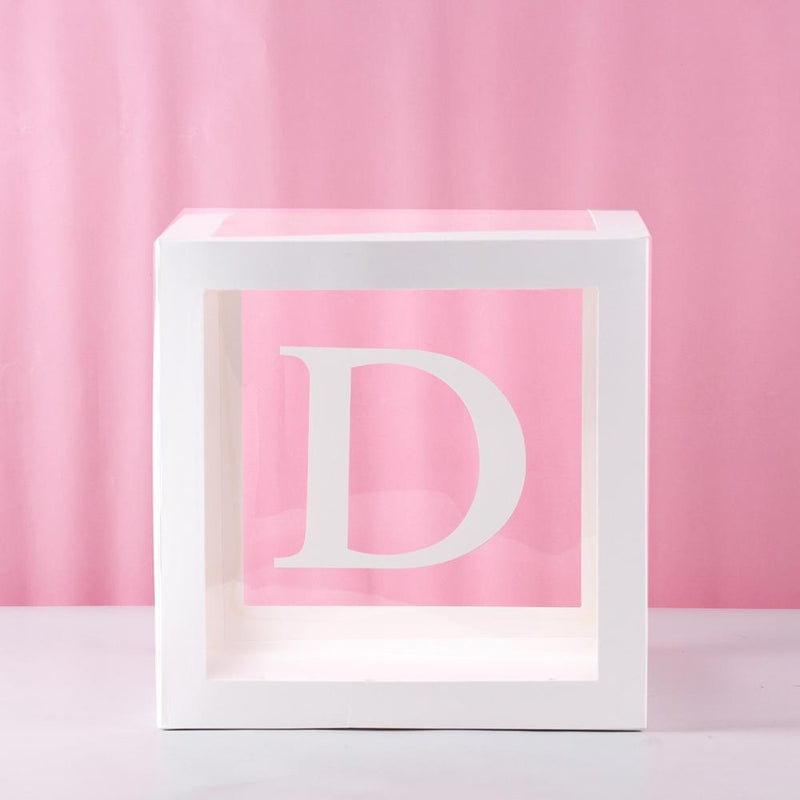 alphabet letters for wedding decoration, view 4 - MRSLM