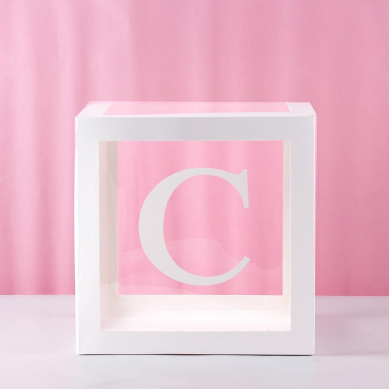 alphabet letters for wedding decoration, view 5 - MRSLM