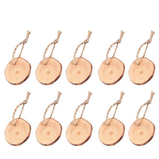 rustic wedding wood labels - MRSLM