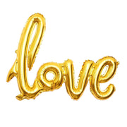 love heart foil balloon, view 11 - MRSLM