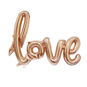 love heart foil balloon, view 10 - MRSLM
