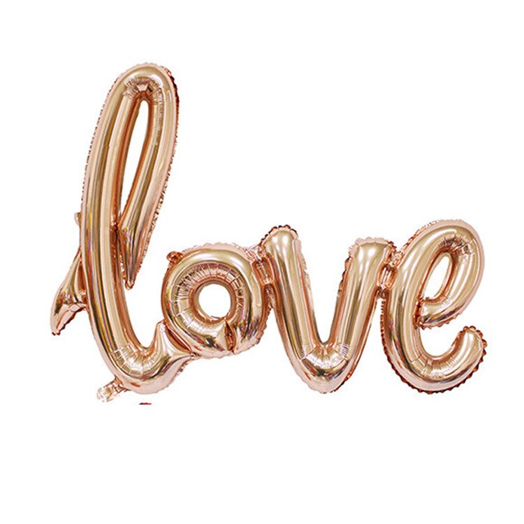 love heart foil balloon, view 6 - MRSLM