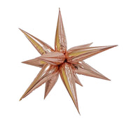 star shaped foil balloon set 12 pcs, view 4 - MRSLM