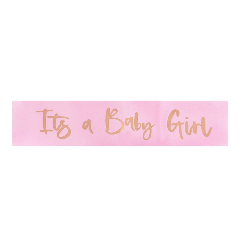 gender reveal party tableware set, view 23 - MRSLM