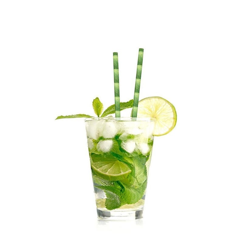 bamboo design paper straws, view 7 - MRSLM