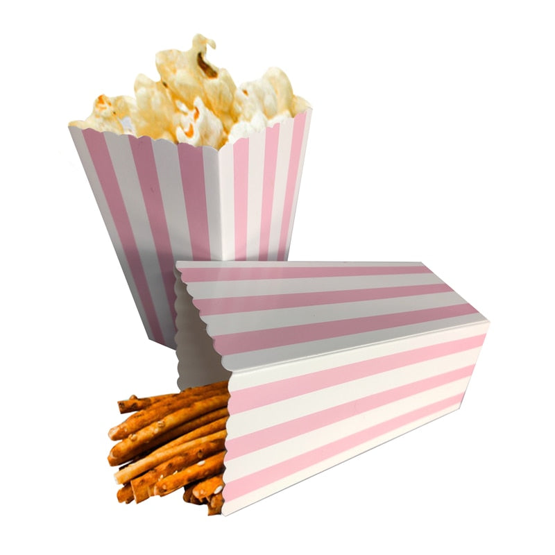 colorful paper popcorn boxes - MRSLM