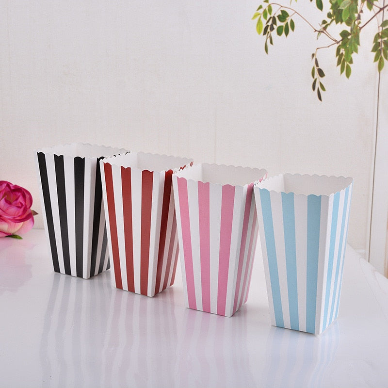 colorful paper popcorn boxes, view 15 - MRSLM