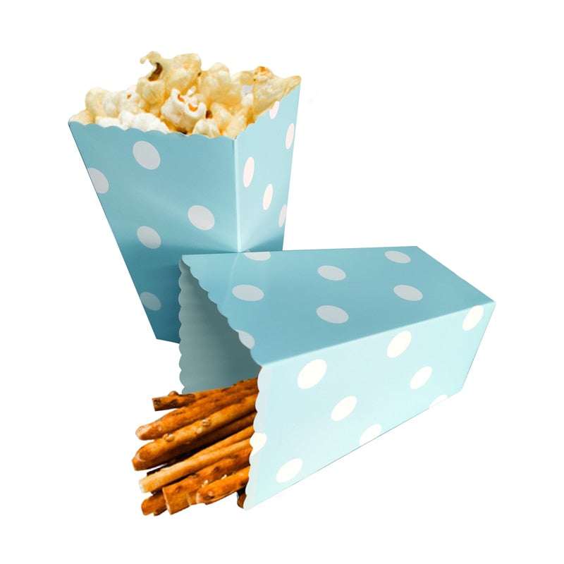 colorful paper popcorn boxes, view 11 - MRSLM