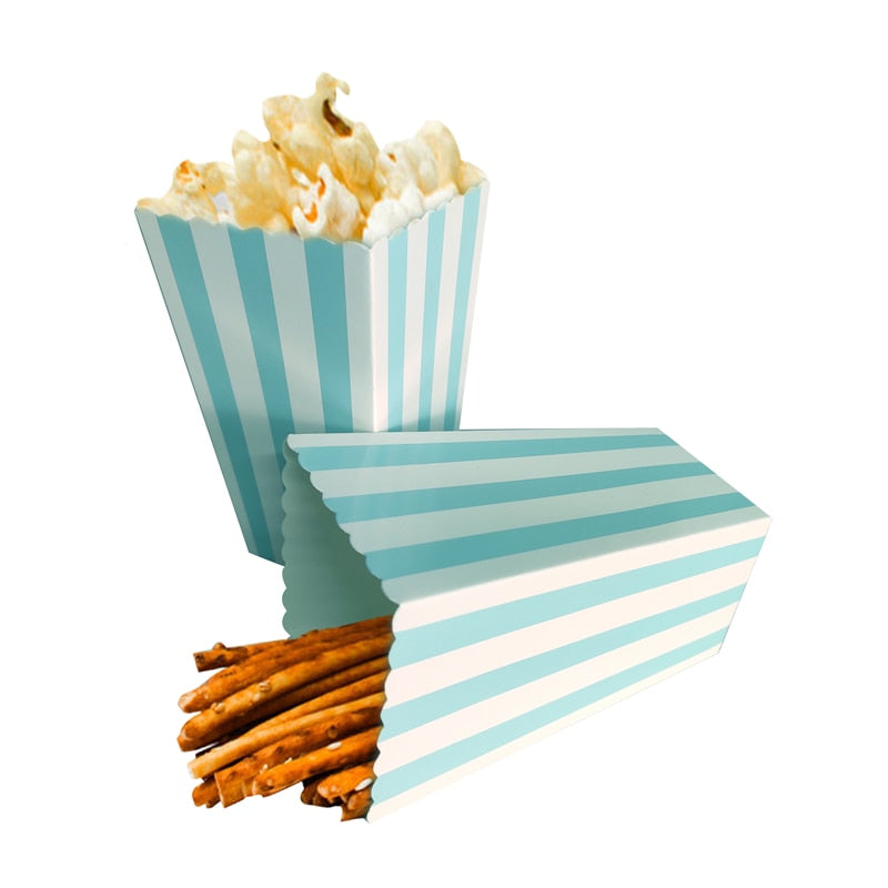 colorful paper popcorn boxes, view 13 - MRSLM