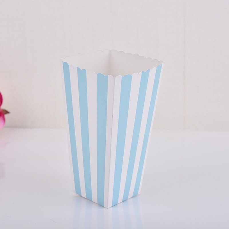 Colorful Paper Popcorn Boxes