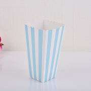 colorful paper popcorn boxes, view 2 - MRSLM