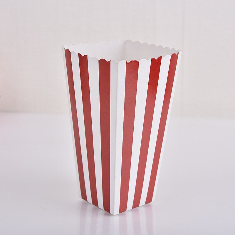 colorful paper popcorn boxes, view 3 - MRSLM