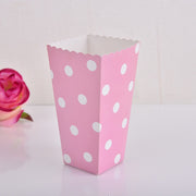 colorful paper popcorn boxes, view 5 - MRSLM