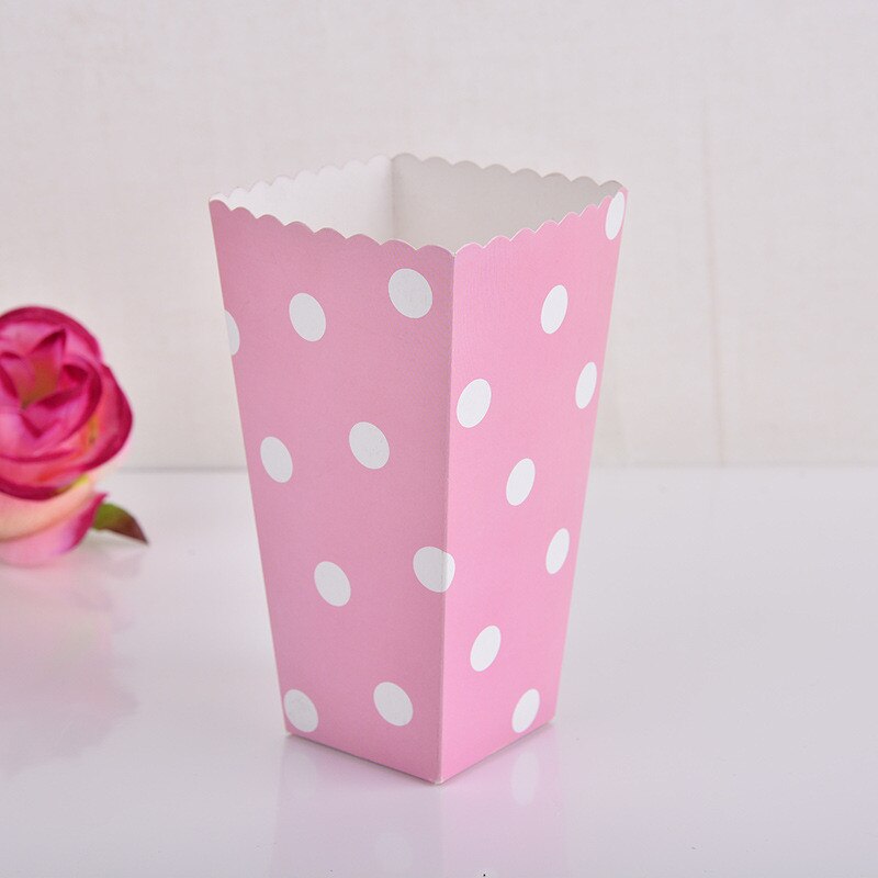 colorful paper popcorn boxes, view 5 - MRSLM