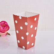 colorful paper popcorn boxes, view 7 - MRSLM