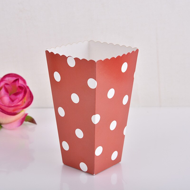 colorful paper popcorn boxes, view 7 - MRSLM