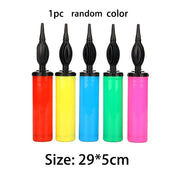 party balloon set with ribbon and confetti, view 36 - MRSLM