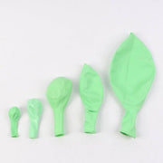 macaron candy pastel balloons, view 2 - MRSLM