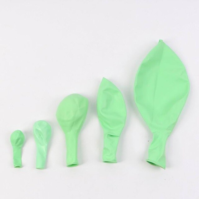 macaron candy pastel balloons, view 2 - MRSLM