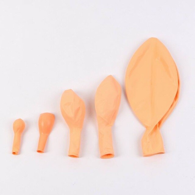 macaron candy pastel balloons, view 3 - MRSLM