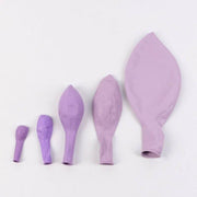 macaron candy pastel balloons, view 7 - MRSLM
