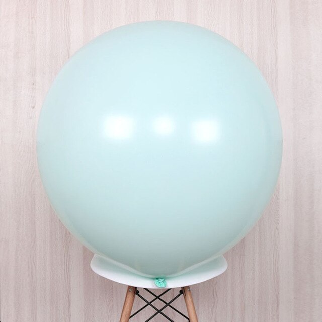 macaron candy pastel balloons, view 8 - MRSLM