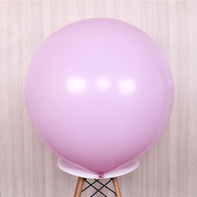 macaron candy pastel balloons, view 9 - MRSLM