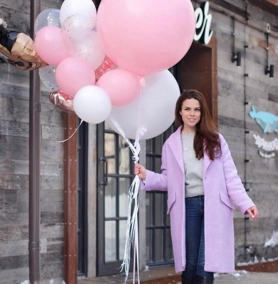 Colorful Round Balloon