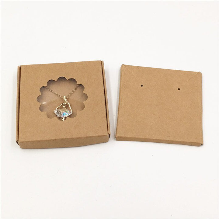 50 pcs/ Set Jewelry Paper Box