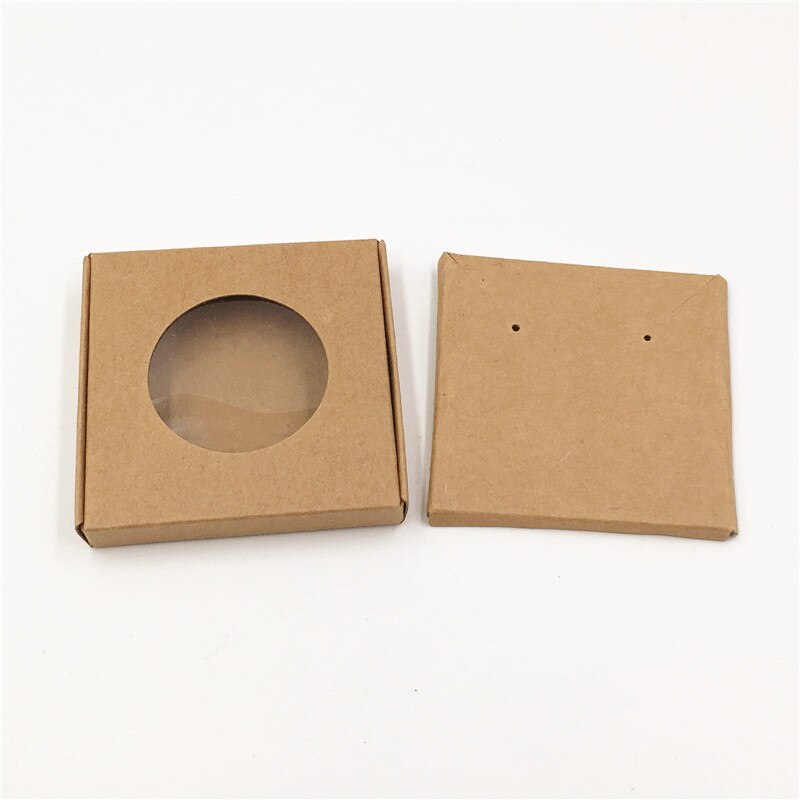 50 pcs/ Set Jewelry Paper Box