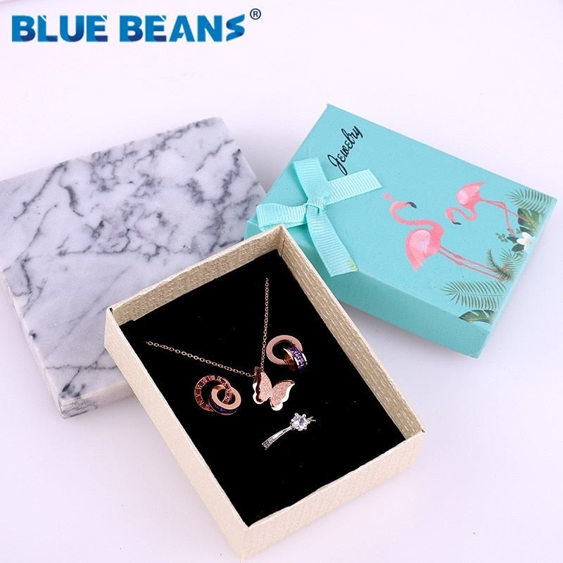 Square Jewelry Gift Box