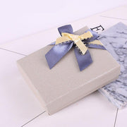 square jewelry gift box, view 3 - MRSLM