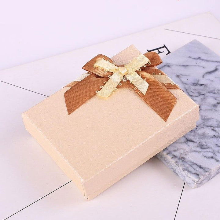 Square Jewelry Gift Box