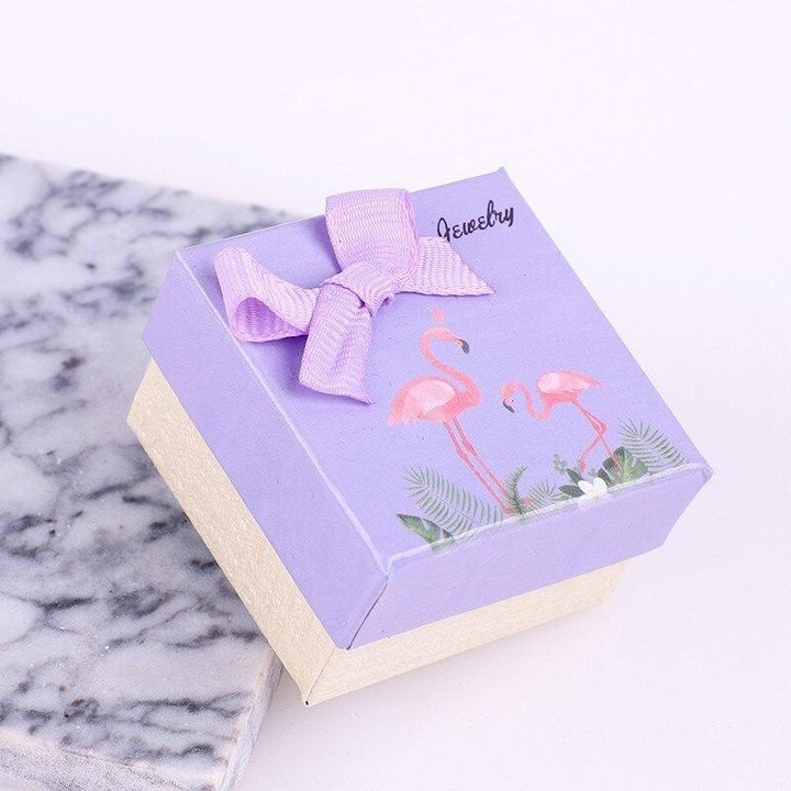 Square Jewelry Gift Box