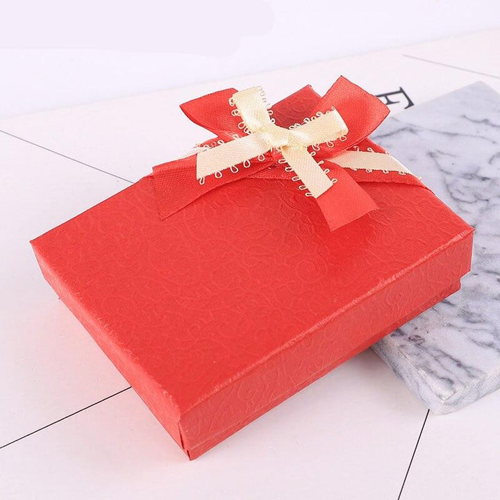 Square Jewelry Gift Box