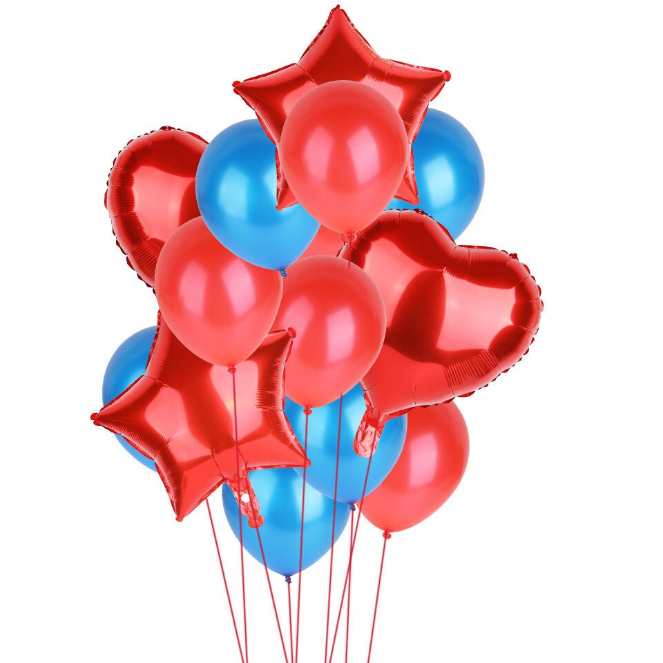 Birthday Party Balloons 14 pcs/Set