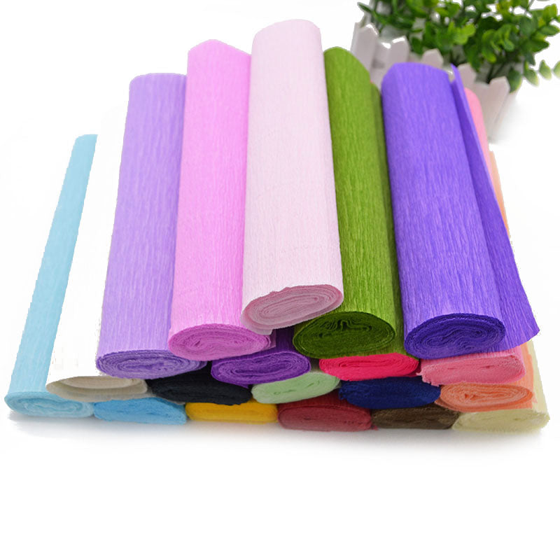 crepe paper for gift wrapping, view 24 - MRSLM