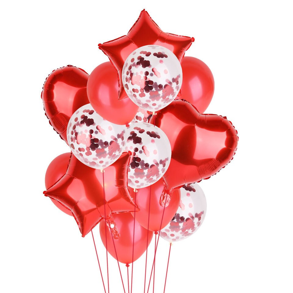 Birthday Party Balloons 14 pcs/Set