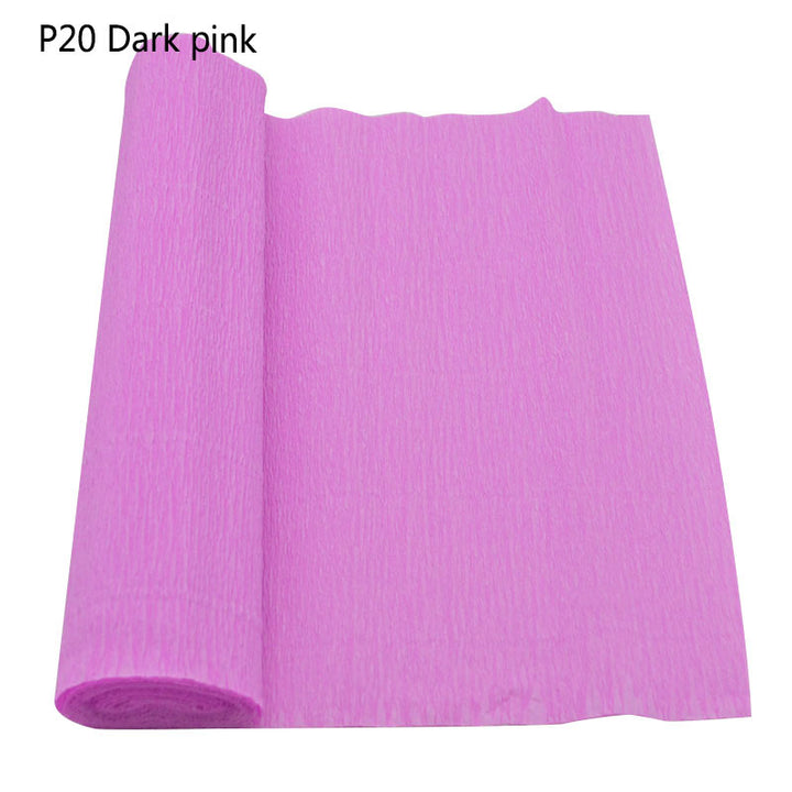 Crepe Paper for Gift Wrapping