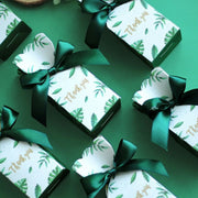green paper candy boxes, view 4 - MRSLM