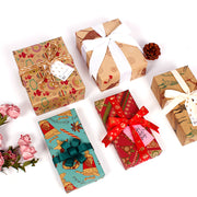 Christmas kraft paper set, view 13 - MRSLM