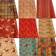 Christmas kraft paper set, view 15 - MRSLM