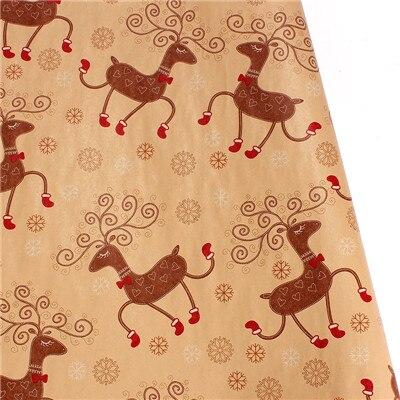 Christmas kraft paper set, view 8 - MRSLM